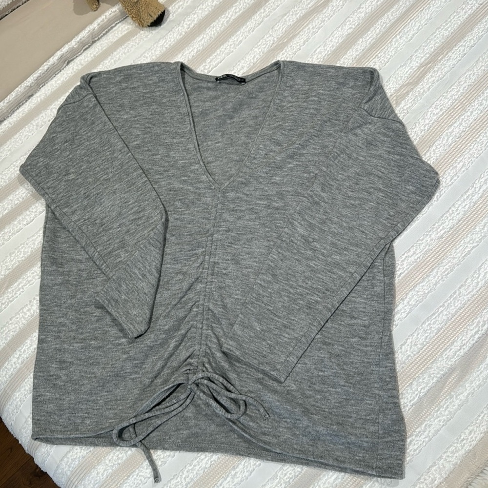 Zara sweater